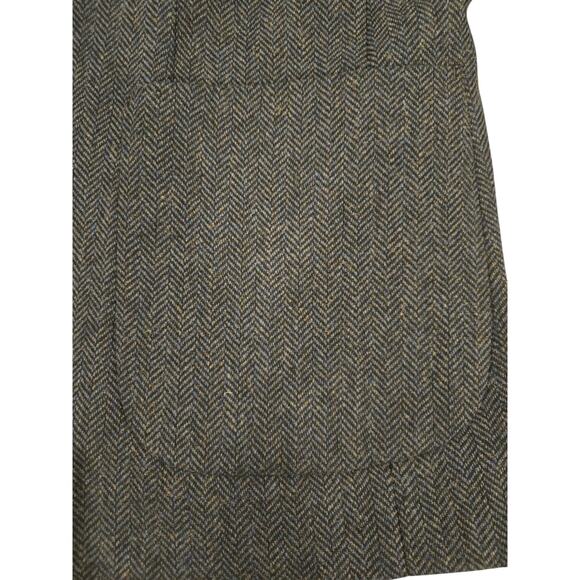 NWT PJ Jones Mens Herringbone Blazer Vintage Tweed Wool Blend Sport Coat Jacket - Picture 5 of 10